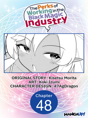 cover image of The Perks of Working in the Black Magic Industry, Chapter 48